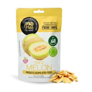 חטיף מלון מיובש בהקפאה