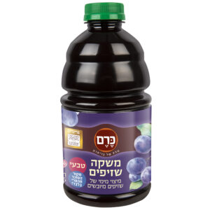 משקה שזיפים טבעי
