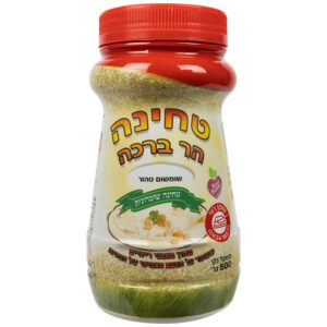 טחינה גולמית שומשום טהור 100%