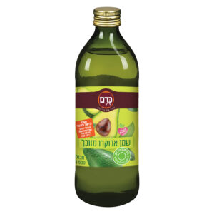 שמן אבוקדו מזוכך טהןר