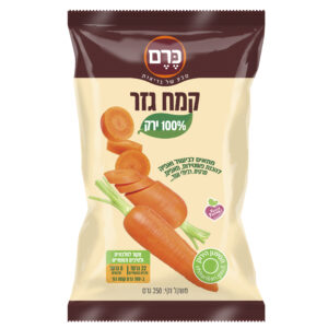 קמח גזר 100% ירק
