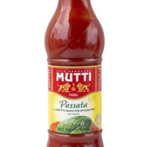 מחית עגבניות עם בזיליקום (PASSATA BASILICO)