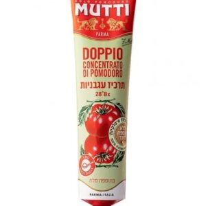 תרכיז עגבניות בריכוז כפול MUTTI שפורפרת