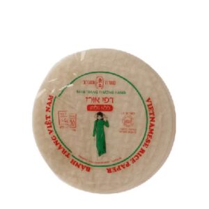 דפי אורז עגולים