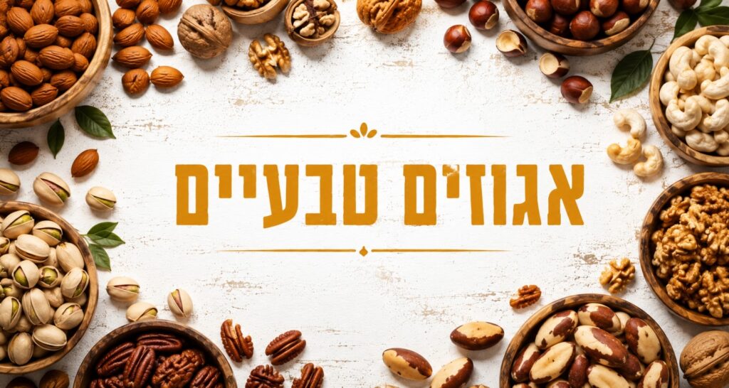אגוזים טבעיים