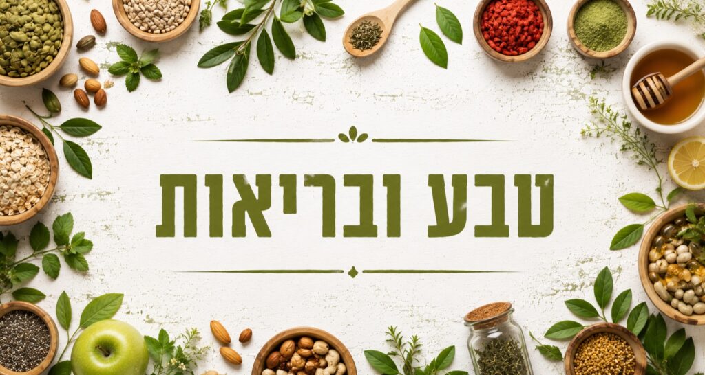 טבע ובריאות
