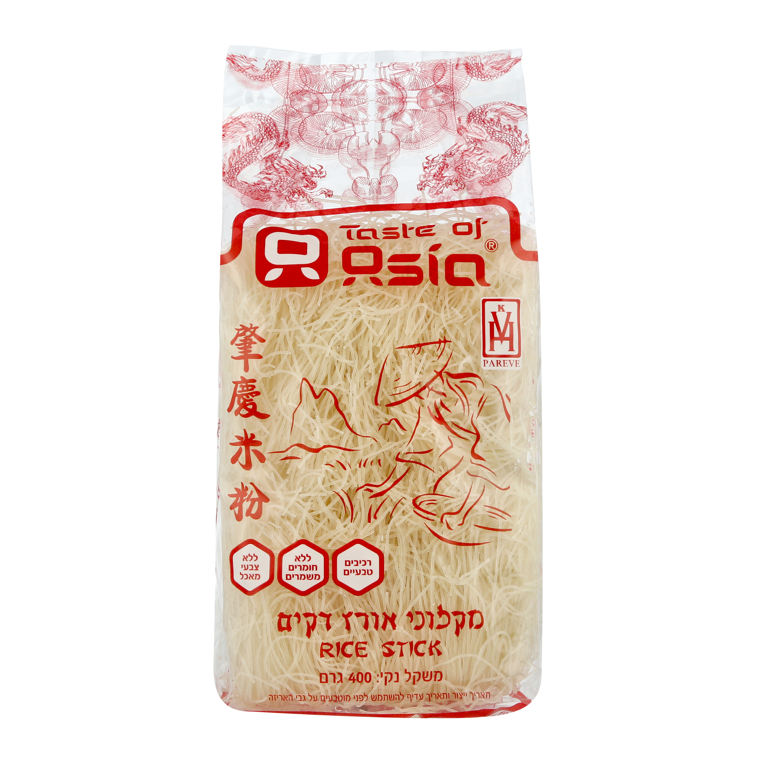 מקלוני אורז דקים Taste of Asia