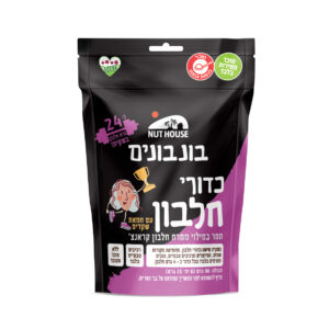 כדורי חלבון וחמאת שקדים