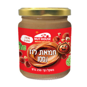 מחית לוז בהירה 100% טבעי
