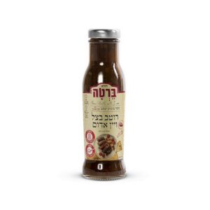 רוטב בצל ויין אדום