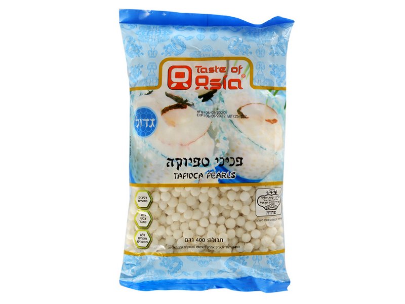 פניני טפיוקה גדולות