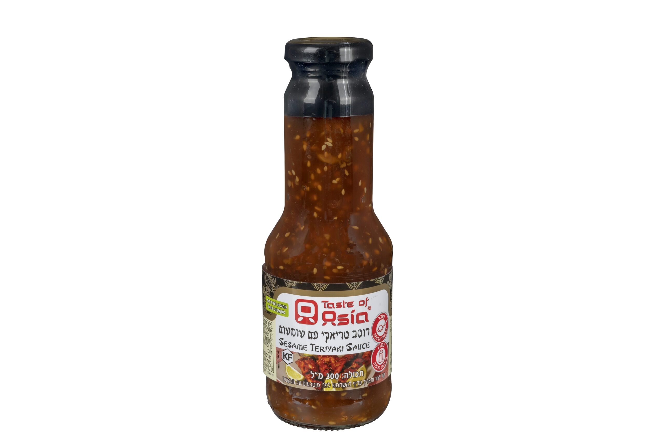 רוטב טריאקי עם שומשום