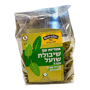 אטריות שיבולת שועל ותרד אורגני לל"ג