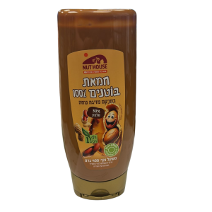 חמאת בוטנים בקבוק לחיץ