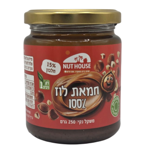 מחית לוז בהירה 100% טבעי
