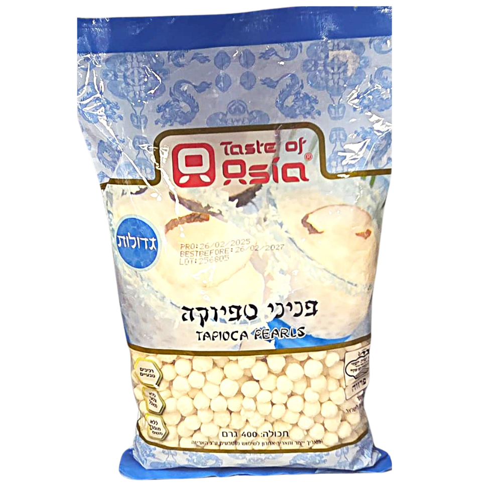 פניני טפיוקה גדולות