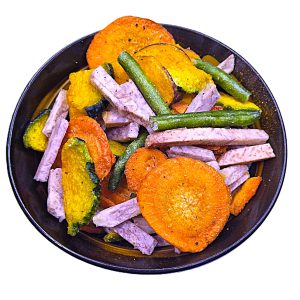 צ'יפס ירקות מטוגנים