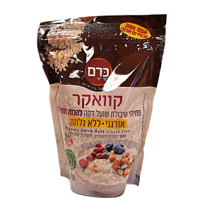 שיבולת שועל דק ללא גלוטן