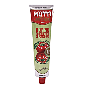 תרכיז עגבניות בריכוז כפול MUTTI שפורפרת