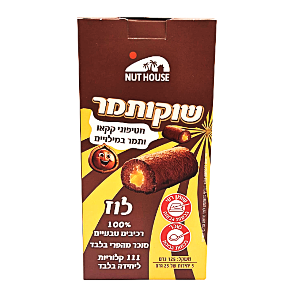 שוקותמר לוז - חטיפוני קקאו ותמר