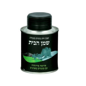 שמן הבית שמן זית כתית מעולה משק אחיה פח 5 ליטר