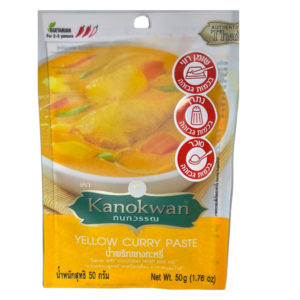 מחית קארי צהוב Kanokwan